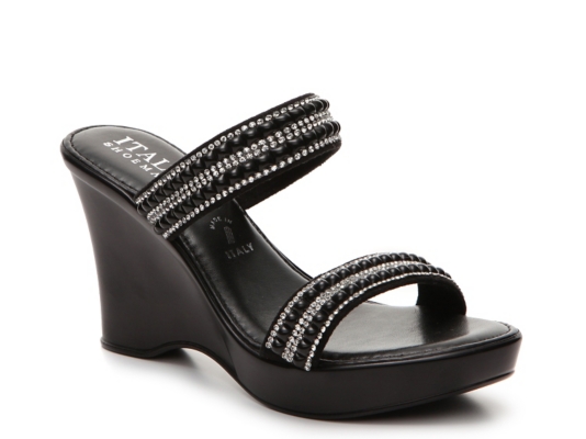 Italian Shoemakers Rome Wedge Sandal | DSW