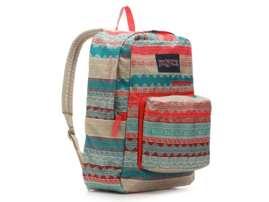 JanSport DigiBreak Boho Stripe Backpack