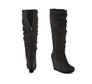Mix No. 6 Ledy Wide Calf Wedge Boot