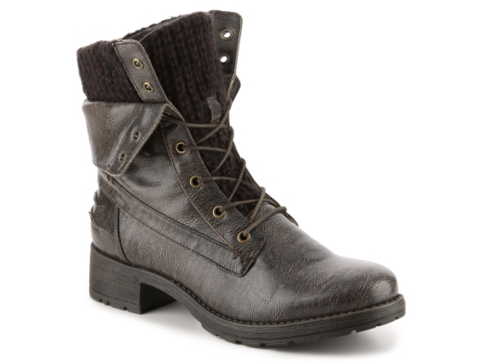 coach classic boots&lace