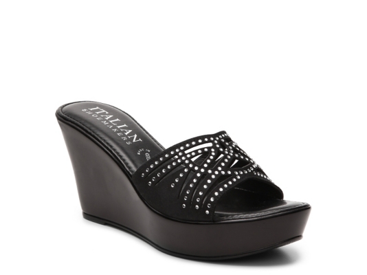 Italian Shoemakers Teagan Wedge Sandal | DSW