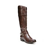 Natural Soul Variant Wide Calf Riding Boot