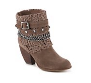Naughty Monkey Safe Haven Western Bootie