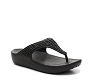 Crocs Sloan Diamonte Wedge Sandal