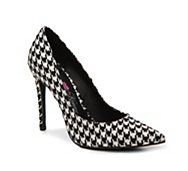 Penny Loves Kenny Opus Houndstooth Pump