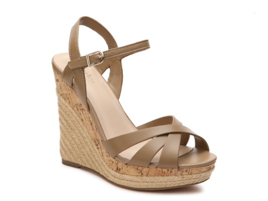 charles david quest wedge sandal