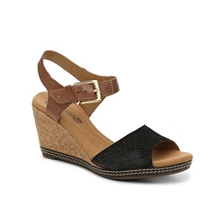 clarks helio sandal jet