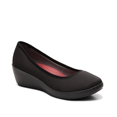 crocs busy day wedge