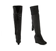 Celebrity Pink Danica Over The Knee Boot