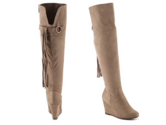 dsw thigh boots