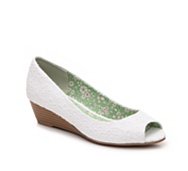CL by Laundry Hartley Floral Wedge Pump