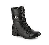 G by GUESS Bassy Combat Boot