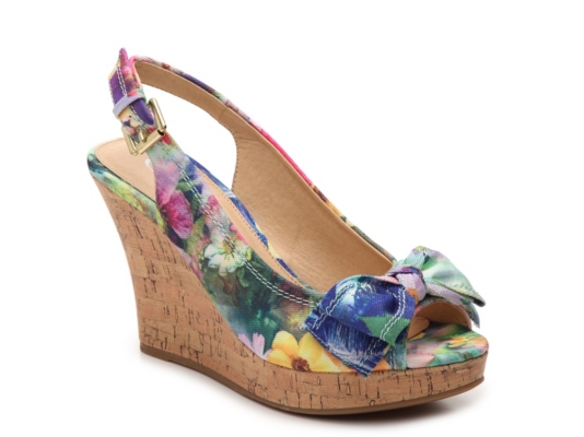 CL by Laundry Ilissa Wedge Sandal