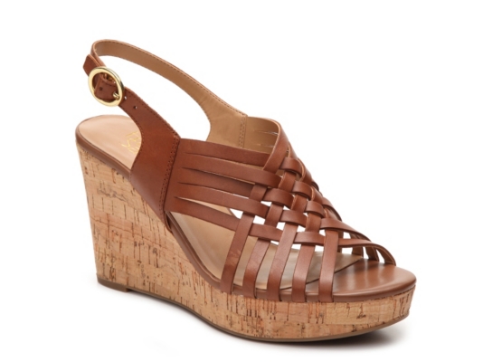 franco sarto danissa wedge