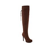 Two Lips Lux Over The Knee Boot