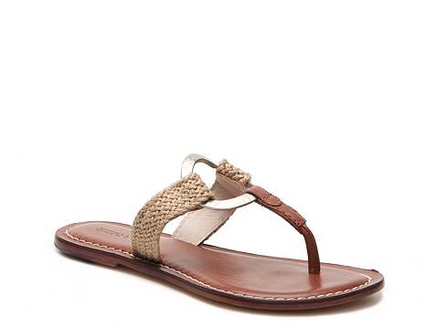 Bernardo Matrix Flat Sandal | DSW