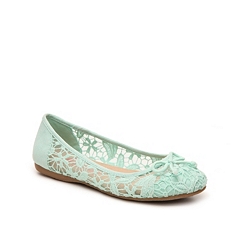 jellypop navy flats