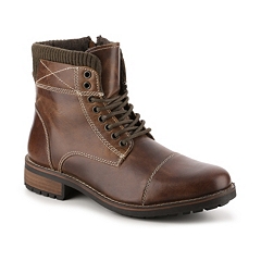steve madden jeffries cap toe boot