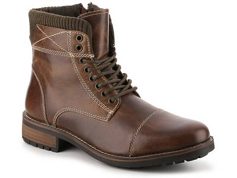 Steve Madden Shredder Cap Toe Boot | DSW