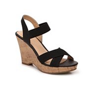 CL by Laundry Izzy Wedge Sandal