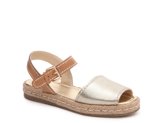 terace sandal fisher marc metallic flat