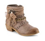 Not Rated Tut Western Bootie