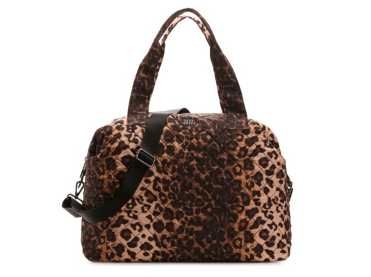 steve madden leopard backpack