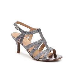 naturalizer dianna silver glitter