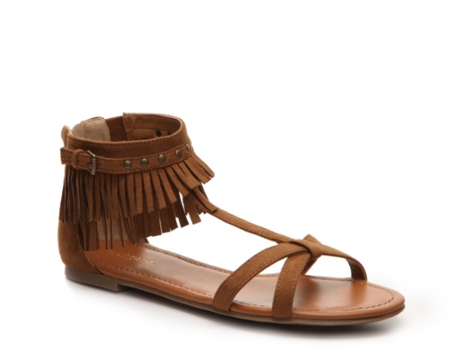 Indigo Rd. Cross Flat Sandal