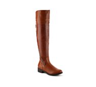 Journee Collection Plica Wide Calf Over The Knee Boot