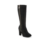 Journee Collection Train Wide Calf Boot