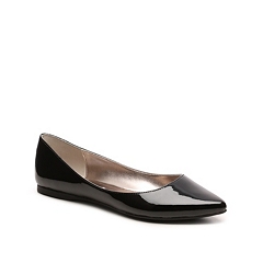 steve madden black flats dsw