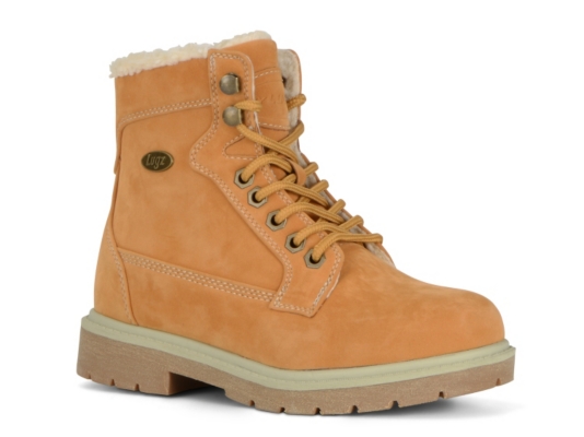 dsw lace up boots