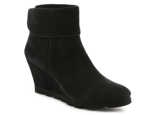 steve madden booties wedge