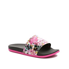 adidas Adilette Supercloud Plus Floral Slide Sandal | DSW