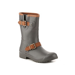 sperry wedge rain boots