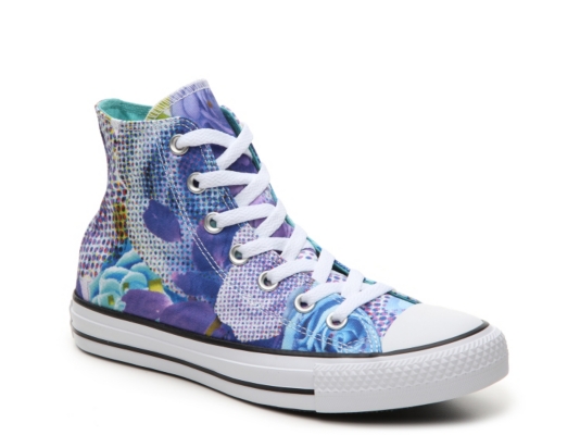 dsw floral sneakers