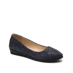 french sole leopard flats