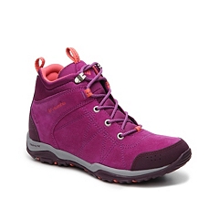 columbia women's fire venture mid waterproof hiking boot
