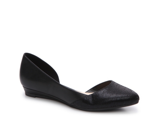 dsw pointed flats