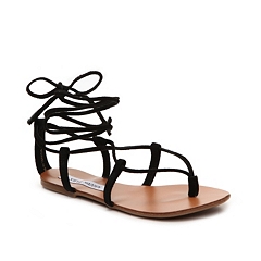 steve madden black sandals dsw