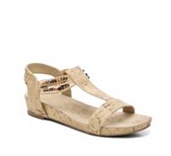 New York Transit Sweeter Touch Wedge Sandal