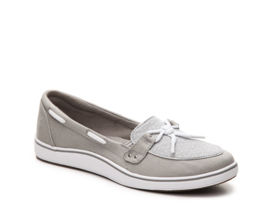 Grasshoppers Windham Striped Boat Shoe