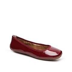 me too silver ballet flats