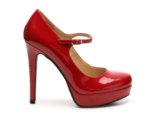 chinese laundry winter platform pump