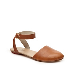 dsw ankle strap flats