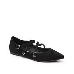 steve madden black flats dsw