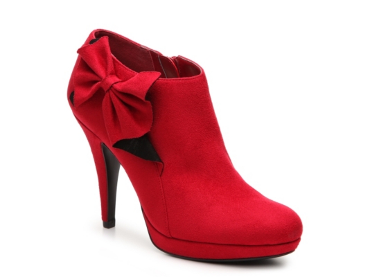 dsw wide width booties