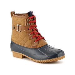 tommy hilfiger duck boots