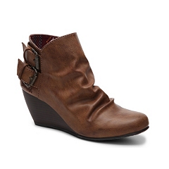blowfish wedge booties